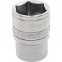 Draper 1/4" Drive Polished Finish Hexagon Socket Metric 1/4" 13mm