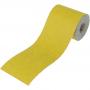 Faithfull Yellow Aluminium Oxide Sanding Roll 115mm 10m 40g