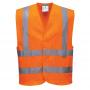 Portwest Hi Vis MeshAir Band and Brace Vest Orange 4XL / 5XL
