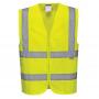 Portwest Hi Vis Band and Brace Vest Yellow S