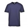 Portwest Thermal Short Sleeve T Shirt Navy 3XL