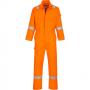 BizFlame Ultra Flame Resistant Coverall Orange S
