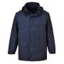 Portwest Mens Oban Fleece Lined Waterproof Jacket Navy XL