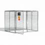 Armorgard Gorilla Bolt Together Gas Cylinder Storage Cage 2400mm 1800mm 1800mm