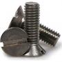Sirius Countersunk Machine Screw Slotted A2 304 Stainless Steel M3 20mm Pack of 1