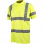 Scan Hi Vis Polo Shirt Yellow L
