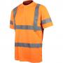 Scan Hi Vis Polo Shirt Orange L