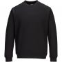 Portwest Womens Sweatshirt Black L