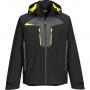 Portwest DX4 Waterproof Rain Jacket Black S