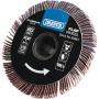 Draper Sanding Roller Flap Wheel 60mm 5mm 80g