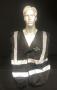 Madonna The MDNA Tour - Crew Reflective Waistcoat - XL 2012 UK clothing REFLECTIVE VEST