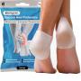 Silicone Heel Protectors (2 Pairs) to Prevent Blisters and Cracked Heels