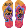 Havaianas Slim Disney Cool Flip-Flop, Pink Flux