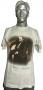 Phil Collins ... But Seriously Tour, White Tour T-Shirt `90 - L 1990 UK t-shirt T-SHIRT