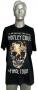 Motley Crue All Bad Things Must Come To An End - XXL 2015 UK t-shirt TOUR T-SHIRT