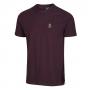 Luke 1977 Traff Core Crew Neck T Shirt - Rioja