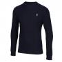 Luke 1977 Carter Johnson Cable Knitted Jumper - Very Dark Navy