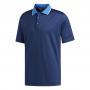 adidas Adipure Premium Two-Tone Polo Shirt - Navy