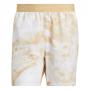adidas Unite Floral Shorts - Hazy Beige