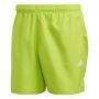 adidas CLX Solid Swim Shorts - Green