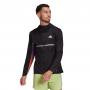 adidas Own the Run Colorblock Jacket - Black