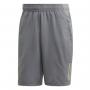 adidas Club 3-Stripes 9-Inch Shorts - Grey