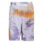 adidas Allover Print Mesh Shorts - White / Magic Lilac