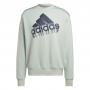 adidas Essentials Brand Love French Terry Sweatshirt - Green