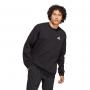 adidas Stadium Fleece Badge of Sport Sweatshirt - Black