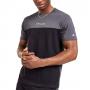Champion Colour Block T Shirt - Black Grey
