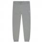 Champion Logo Print Cotton Terry Cuffed Joggers - Dark Grey
