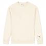 Champion Contemporary Garment Dyed Crew Sweat - Cream