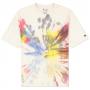 Champion Natural Tie Dye Raw Tee - Egret