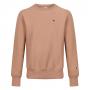 Champion Reverse Weave Classic Crew Sweatshirt - Brown