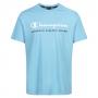 Champion Authentic Slogan Spellout T Shirt - Blue