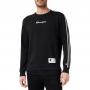Champion Legacy Contrast Details Fleece Sweatshirt - Black