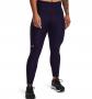Under Armour Womens Training Heat Gear Ankle Length Leggings Tights - Purple