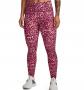 Under Armour Women`s HeatGear Armour No-Slip Waistband Printed Leggings Tights