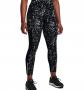 Under Armour Women`s Fly Fast 3.0 Printed Ankle Tights - Black