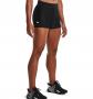 Under Armour Women`s HeatGear Mesh Shorts - Black