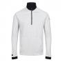 Under Armour Unstoppable Half Zip Sweatshirt - White