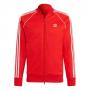 adidas Originals Adicolor Primeblue SST Superstar Track Jacket - Red