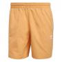 adidas Originals 3-Stripe Swim Shorts - Hazy Orange