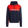 adidas Originals Split Hoodie - Legend Ink / Red
