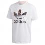 adidas Originals Camo Trefoil Tee - White