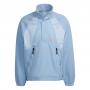 adidas Originals Adventure Futura Polar Fleece Half-Zip Sweatshirt - Blue