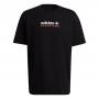 adidas Originals ADV Adventure Mountain Spray Tee - Black