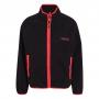adidas Originals Adventure Polar Fleece Zip-Through Track Jacket - Black