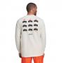 adidas Originals Adventure Longsleeve Tee - Off White