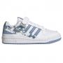 adidas Originals Womens Forum Low Shoes - Floral Ambient Sky